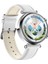 X3 Kadın Gümüş Beyaz 40 mm Akıllı Saat.Spor,Nabız,Uyku,Şeker,Periyot,Tansiyon Takibi.AppStore ve GooglePlayStore özel uygulaması.Uzun pil ömrü. 5