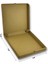 Baskısız Kraft Pizza Kutusu 30X30X3,5CM (Orta Boy) 1