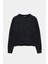 %100 Pamuk Temel Penye Sweatshirt 1