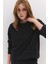 %100 Pamuk Temel Penye Sweatshirt 2