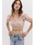 Balon Kol Crop Top 2