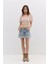 Balon Kol Crop Top 4