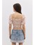 Balon Kol Crop Top 5