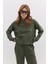 %100 Pamuk Temel Penye Sweatshirt 2