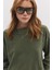 %100 Pamuk Temel Penye Sweatshirt 4