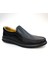 Büyük Numara Siyah Deri Hafif Taban Comfort Casual 1