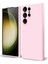 Samsung Galaxy S25 Ultra Uyumlu Kılıf Içi Kadife 3D Kamera Korumalı Darbe Emici Elden Kaymaz Soft Silikon Kılıf 1
