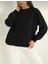 Kadın Kısa Sweatshirt 1