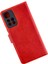 Xiaomi Redmi Note 11 Pro Plus 5g Kılıf Deri Kartlıklı Kılıf Kapaklı Kılıf Cüzdanlı - Kırmızı 2