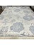 Eko Halı Fantacy 1525 Cream Blue El Dokuma Salon Halısı 1