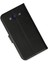 Samsung Galaxy J7 Kılıf Deri Kartlıklı Kılıf Kapaklı Kılıf Cüzdanlı - Siyah 2