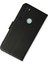Xiaomi Redmi Note 8 Kılıf Deri Kartlıklı Kılıf Kapaklı Kılıf Cüzdanlı - Siyah 2