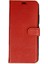 Realme C65 Kılıf Deri Kartlıklı Kılıf Kapaklı Kılıf Cüzdanlı - Kırmızı 2