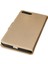 Apple iPhone 7 Plus Kılıf Deri Kartlıklı Kılıf Kapaklı Kılıf Cüzdanlı - Gold 4