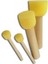 Ponpon Fırça Seti 4lü - 3 Set 1