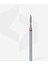 Elmas Sivri Alev Freze, Kırmızı, Çap 1,6 Mm, Çalışma Kısmı 8 mm 2