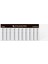 Elmas Alev Freze, Mavi, Çap 2,1 Mm, Çalışma Kısmı 8 mm 3