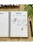 Mor Papatya My Planner Tasarımlı Konuşan Ajanda 3