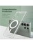 Samsung S25 Şeffaf Magsafe Kılıf Kamera Çıkıntılı Korumalı Silikon 2