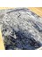 Eko Halı Heritage 626 Grey Blue Modern Bambu Özel Tezgah Halısı 2