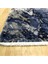 Eko Halı Heritage 626 Grey Blue Modern Bambu Özel Tezgah Halısı 3
