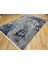 Eko Halı Heritage 626 Grey Blue Modern Bambu Özel Tezgah Halısı 4