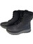 Kadın Bot 14504 39J Jacalu Letaher Upper And Ppu Sole Black 2