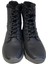 Kadın Bot 14504 39J Jacalu Letaher Upper And Ppu Sole Black 4