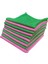 Mikrofiber Çok Amaçlı Temizlik Bezi Sık Dokumalı Antibakteriyel 40X40 cm 10 Adet 1