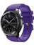 Huawei Watch 4 / Watch 4 Pro Uyumlu Tokalı Çapraz Çizgili Silikon Kordon 22MM 3