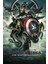 Captain America The Winter Soldier (2014) 7 (Folyo / Afiş / Poster) 1997 ( 35 cm x 50 cm ) 1
