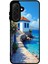 Samsung Galaxy A56 Siyah Baskılı Silikon Kılıf A++ Kalite Koruma 1