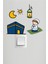Ramazan Priz Sticker Ramazan Ayı Temalı Cam Duvar Süsleri Hoşgeldin Ramazan Sticker Seti 1