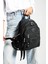 Sanmorris Unisex Suya Dayanıklı Krinkıl Kumaş Çok Gözlü Orta Boy Laptop Okul ve Sırt Çantası 2