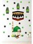 Ramazan Ayıtemalı Sticker Seti Çocuk Odası Sticker Ramazan Süsleri Cam Duvar Sticker 1