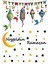 Ramazan Ayıtemalı Sticker Seti Ramazan Süsü Cam Duvar Sticker Çocuk Odası Sticker 1