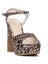 Elit PM08 K3026-5T Kadın Platform Ayakkabı Leopar 2