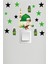 Priz Sticker Ramazan Ayıtemalı Sticker Seti Ramazan Süsleri Çocuk Odası Cam Duvar Sticker 1