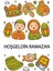 Ramazan Sticker Seti Hoş Geldin Ramazan Duvar Sticker Seti Ramazan Süsü 1
