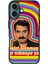 Apple iPhone 16 Plus Siyah Baskılı A++ Kalite Koruma Silikon Kılıf A++ 1