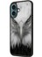 Apple iPhone 16 Plus Siyah Baskılı A++ Kalite Koruma Silikon Kılıf A++ 2