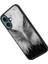 Apple iPhone 16 Plus Siyah Baskılı A++ Kalite Koruma Silikon Kılıf A++ 3