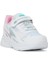 Elit ASMAX513 Filet Kız Çocuk Klasik Sneaker Beyaz - Yeşil 2