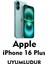 Apple iPhone 16 Plus Siyah Baskılı A++ Kalite Koruma Silikon Kılıf A++ 5