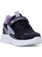 Elit ASMAX513 Filet Kız Çocuk Klasik Sneaker Siyah - Lila 2