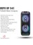 Hp 941 Taşınabilir 160 W Rms Bluetooth Parti Hoparlörü 2*15 Inc Woofer High Bass 6