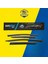Ford Connect 2002-2015 Sport Style Cam Rüzgarlığı Takımı (4ADET) 2