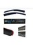 Ford Connect 2002-2015 Sport Style Cam Rüzgarlığı Takımı (4ADET) 3