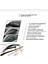 Ford Connect 2002-2015 Sport Style Cam Rüzgarlığı Takımı (4ADET) 4