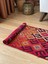 47 x 90 cm Küçük Boy Renkli Türk Kilim, Koçboynuzu Motifi, El Dokuma Vintage Kilim, Bohem Stili Kilim 4